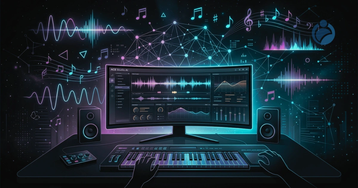 ACE Studio — Sintetizador vocal com IA para produção musical