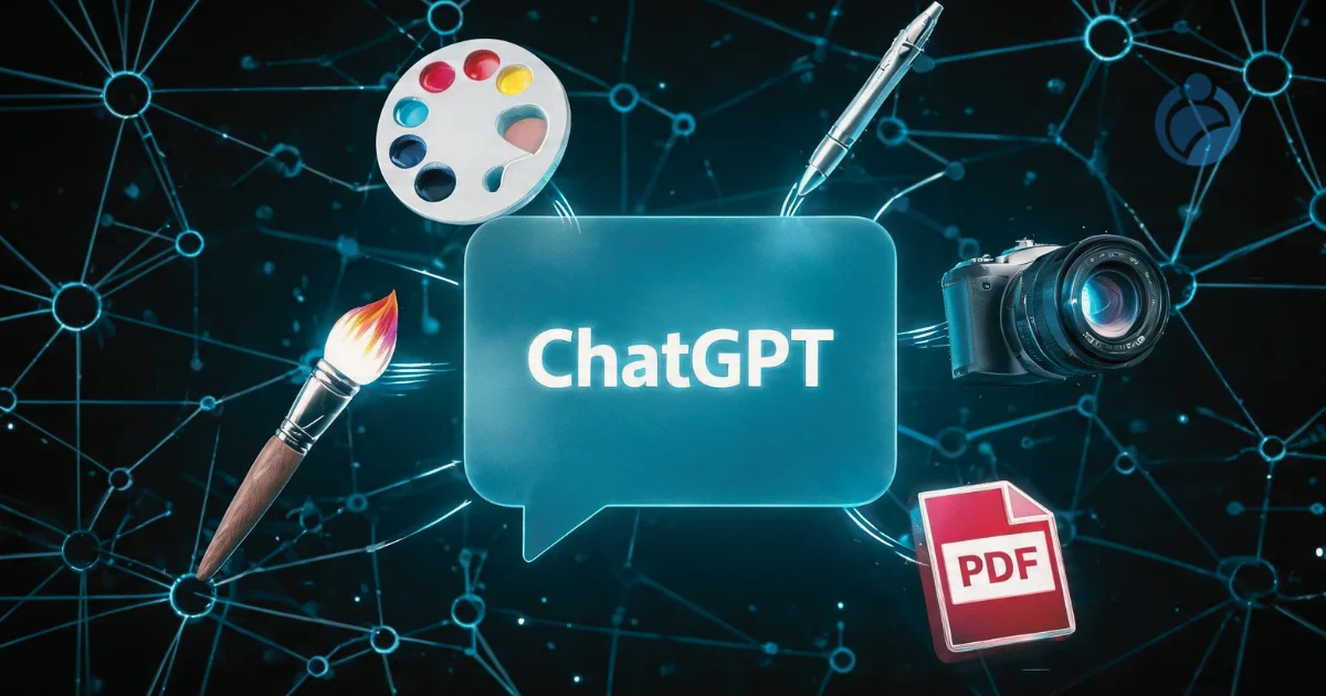 Interface de ferramentas Adobe no ChatGPT