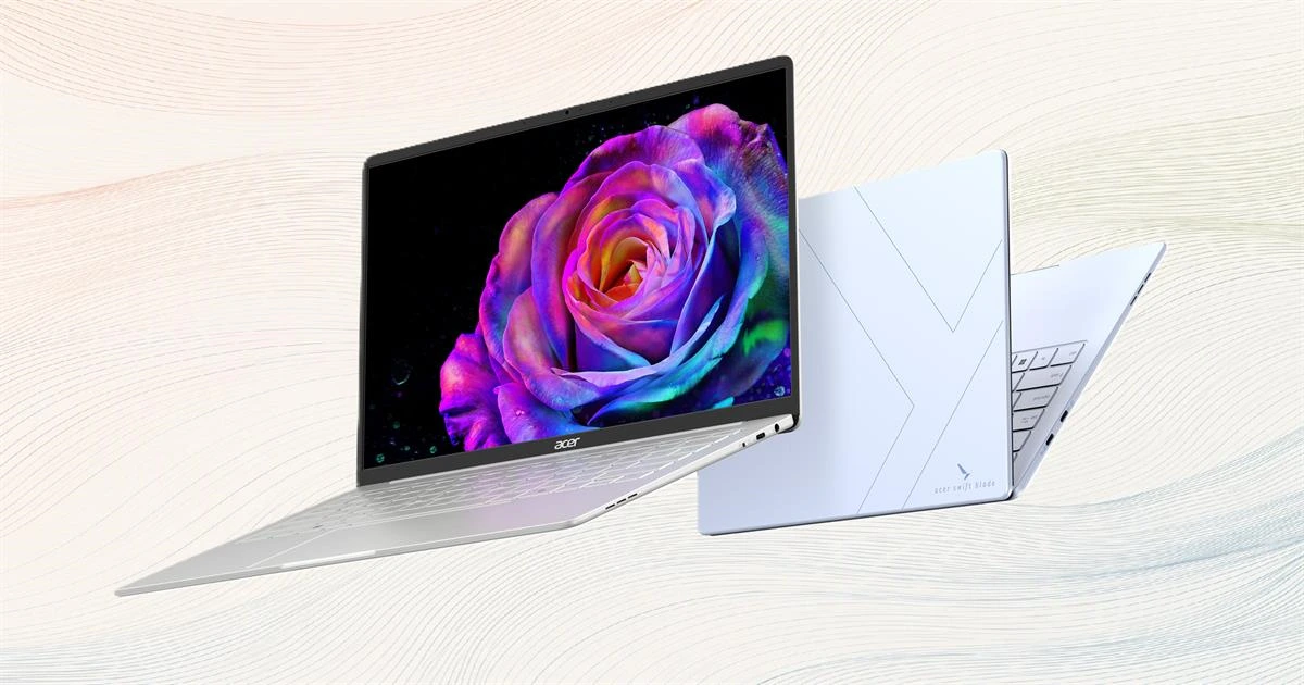 Acer Swift Blade 14 ultraleve com tela OLED