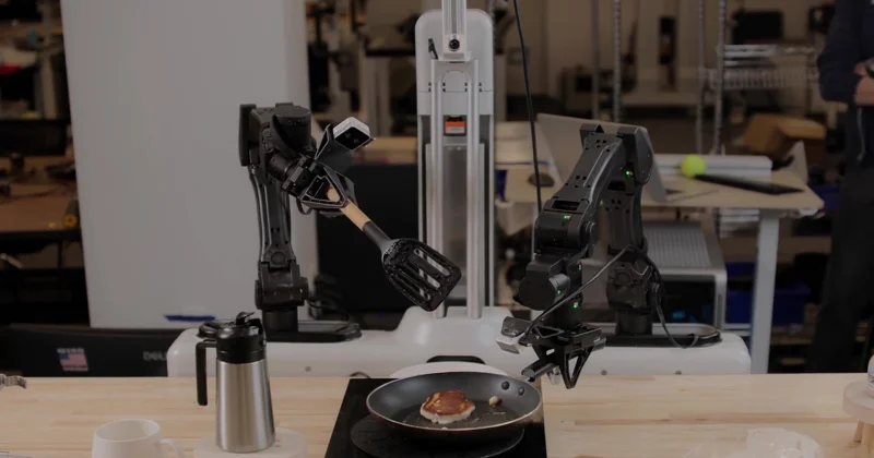 NVIDIA ensina robôs a aprender novas tarefas com apenas um vídeo