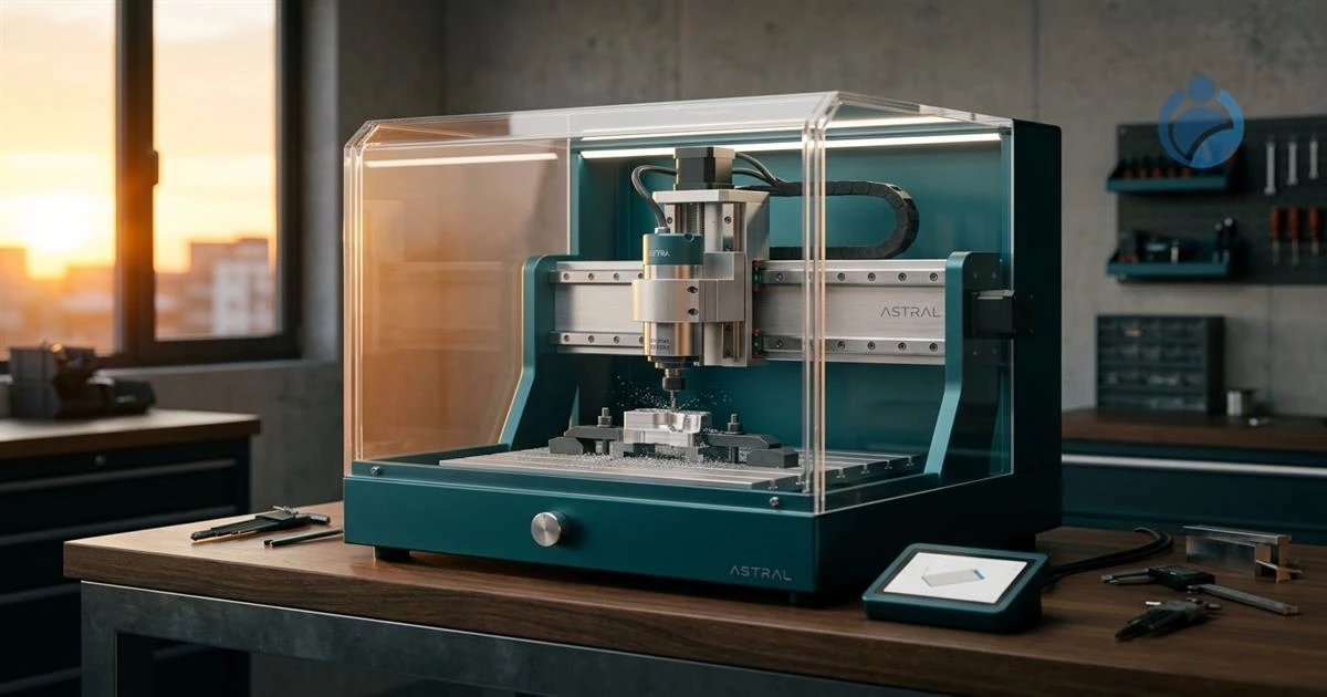 ToolDance X1 CNC de mesa na IFA 2026