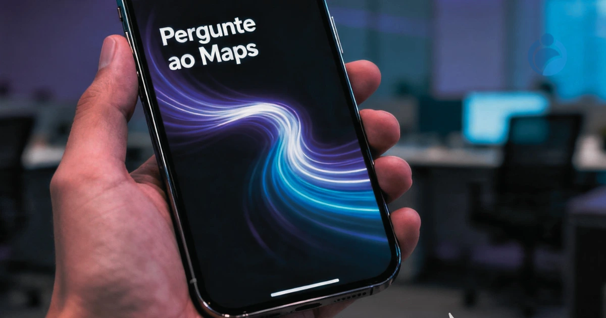 IA do Google Maps no Brasil