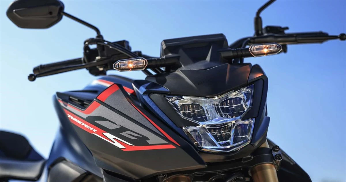 Honda lança a nova CB 300F Twister 2027: preços, versões e novidades