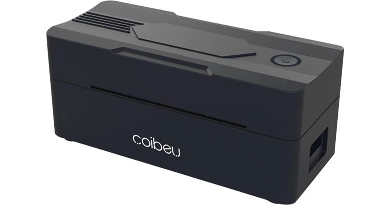 Review: impressora térmica de etiquetas Coibeu 4x6 Bluetooth vale a pena?