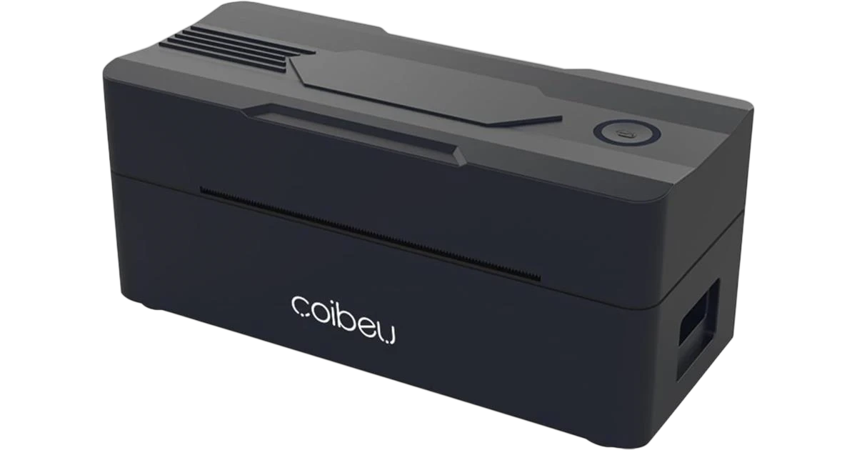 Review: impressora térmica de etiquetas Coibeu 4x6 Bluetooth vale a pena?
