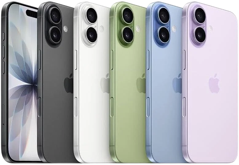 Miniatura iPhone 17 Cores Disponíveis