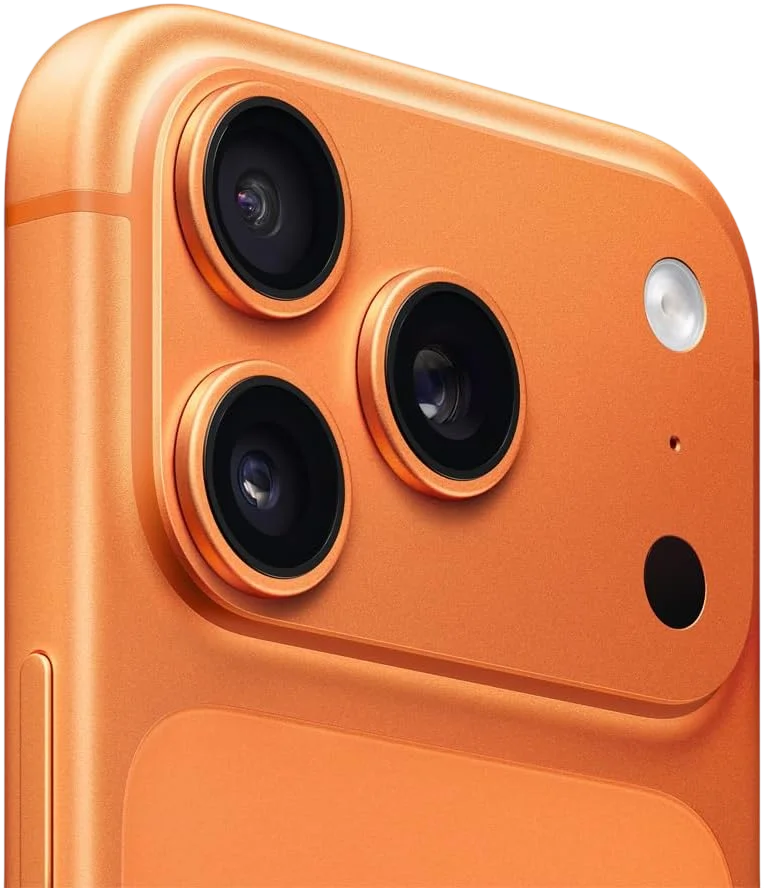Miniatura iPhone 17 Pro Detalhe da Câmera