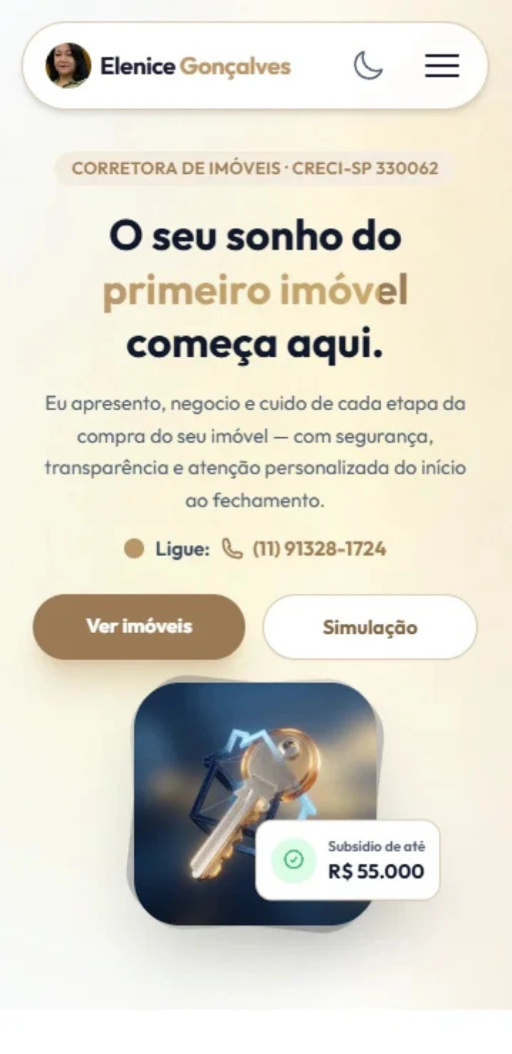 Elenice Gonçalves Mobile