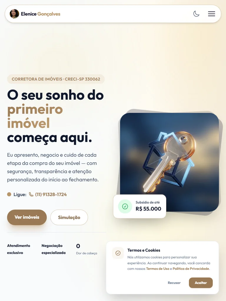 Elenice Gonçalves Tablet