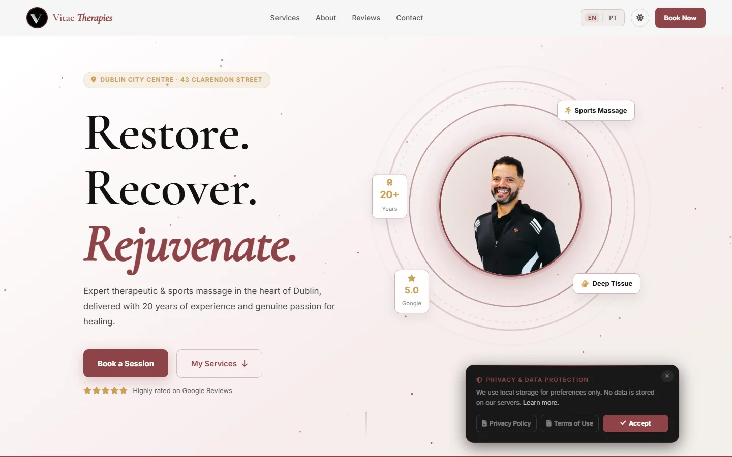 Vitae Therapies Desktop