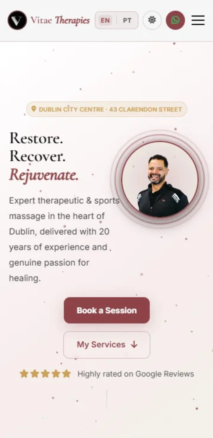 Vitae Therapies Mobile