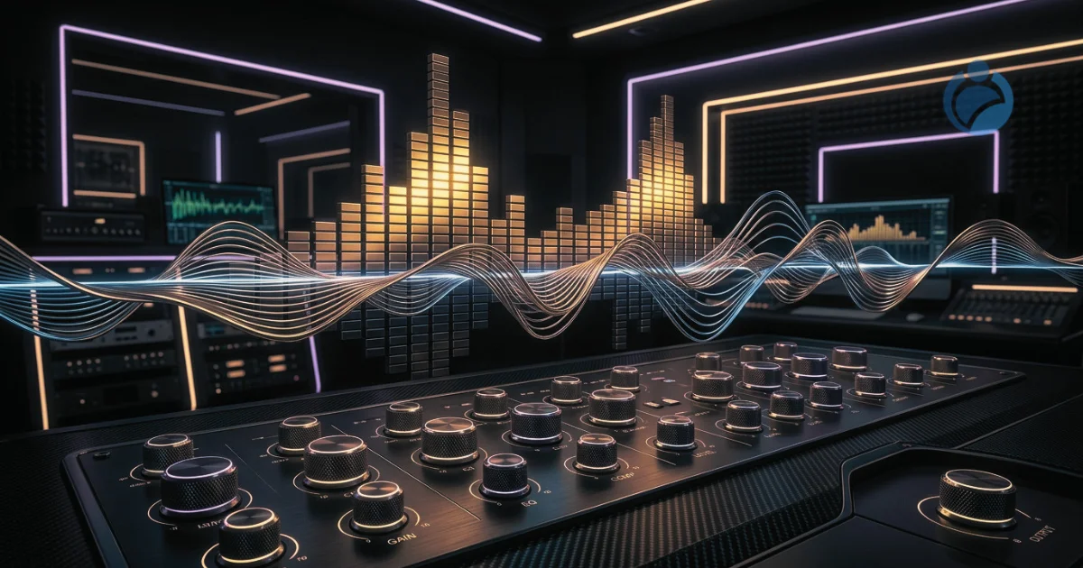 SoundBoost — Masterização de áudio por IA