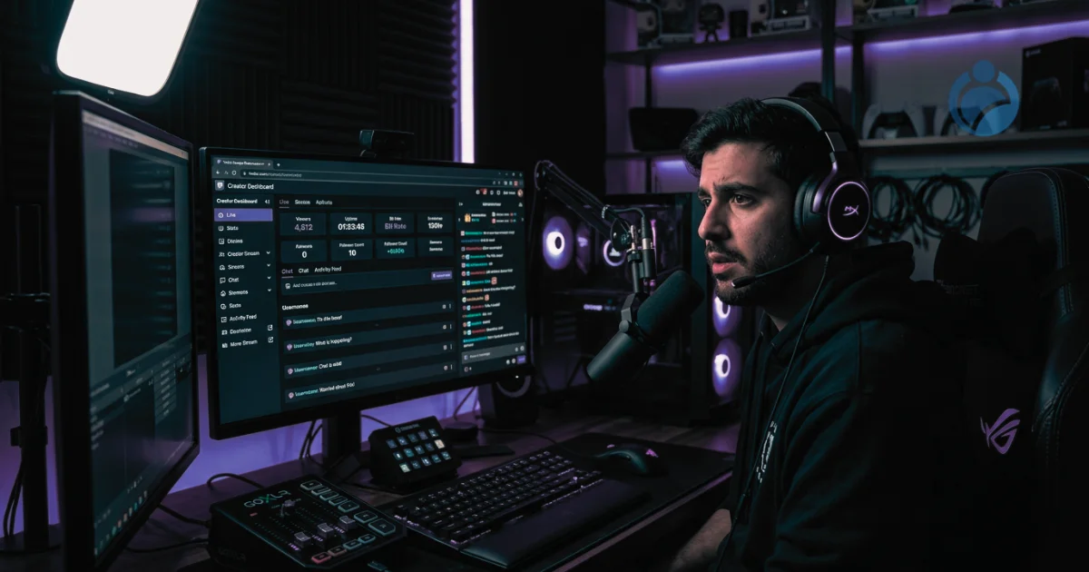 Twitch gera revolta ao treinar IA da Amazon com transmissões de criadores por padrão