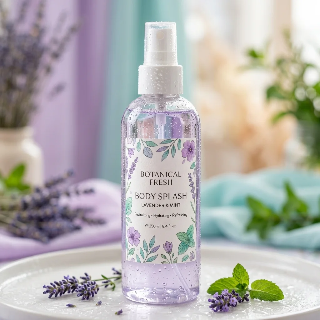 Lavender Breeze Body Splash