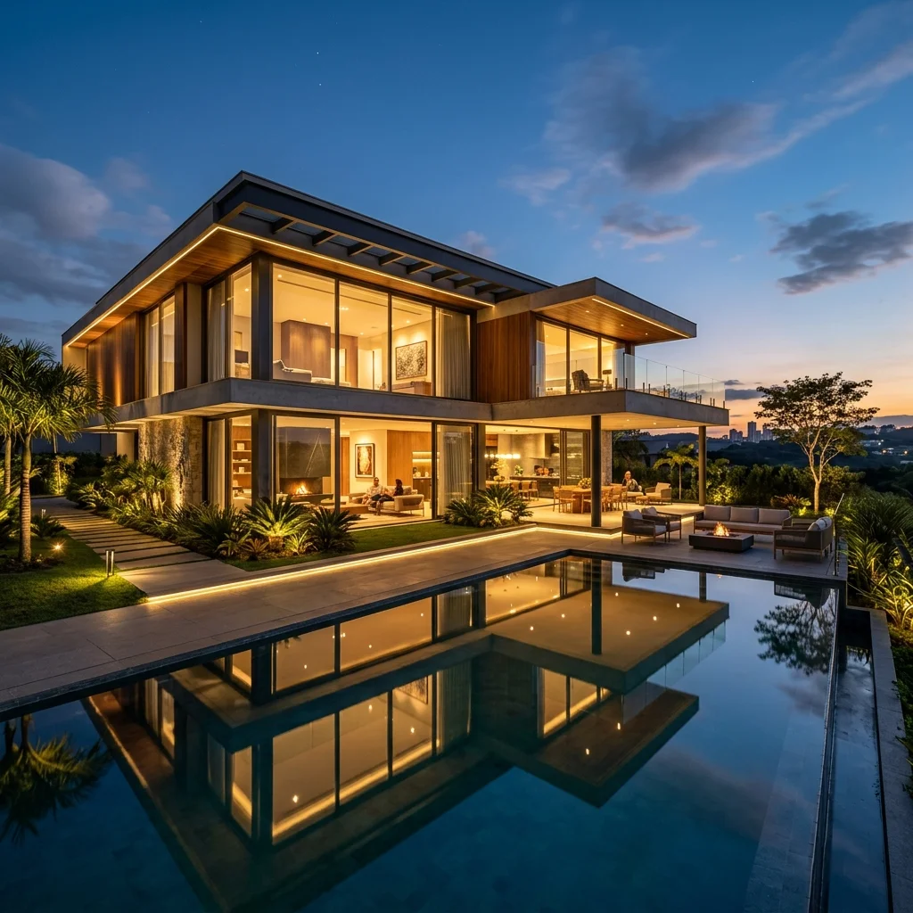 Mansão de Luxo em Alphaville