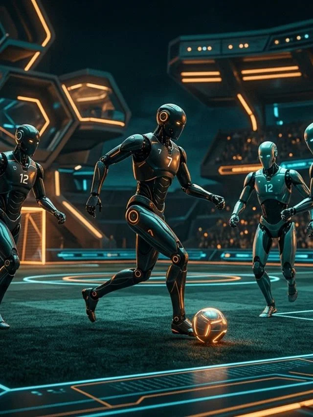 Robôs humanoides agora jogam futebol sozinhos na IFA 2026